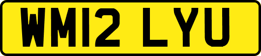 WM12LYU