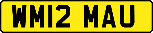 WM12MAU
