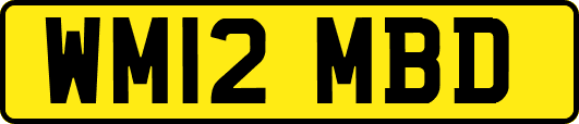 WM12MBD