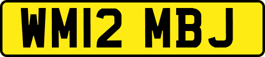 WM12MBJ