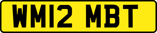 WM12MBT