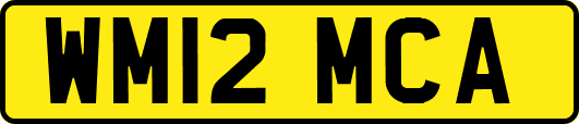WM12MCA