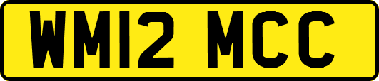 WM12MCC