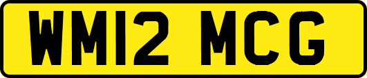 WM12MCG