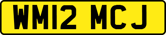 WM12MCJ