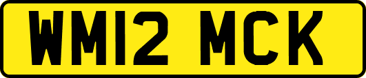 WM12MCK