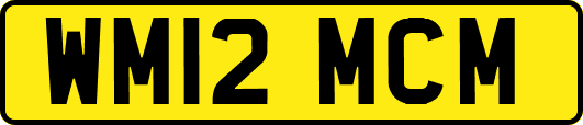 WM12MCM