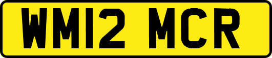 WM12MCR