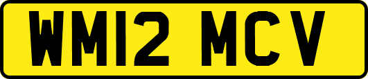 WM12MCV