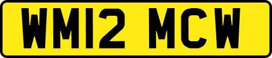 WM12MCW