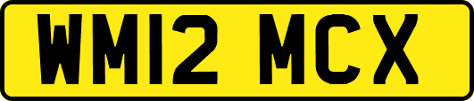 WM12MCX