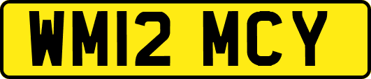 WM12MCY