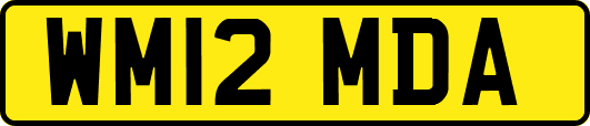 WM12MDA