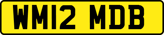 WM12MDB