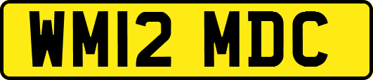 WM12MDC