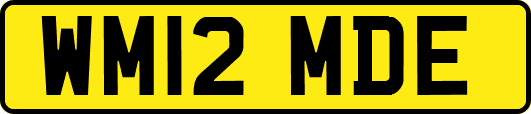 WM12MDE