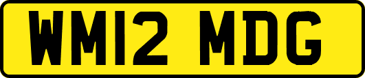 WM12MDG