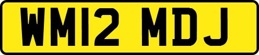 WM12MDJ