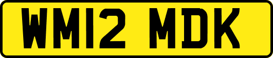 WM12MDK