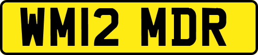 WM12MDR