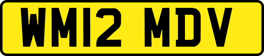 WM12MDV