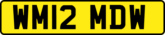 WM12MDW