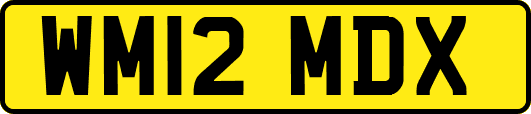 WM12MDX
