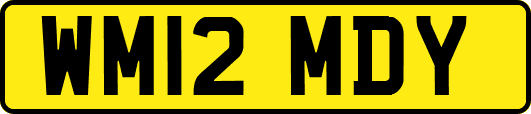 WM12MDY