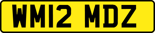 WM12MDZ