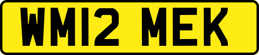 WM12MEK