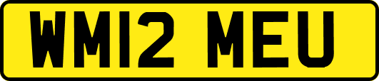 WM12MEU