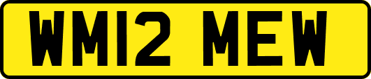 WM12MEW
