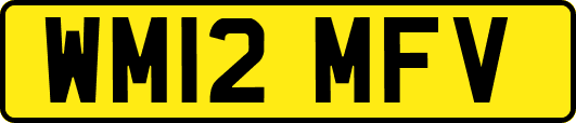 WM12MFV