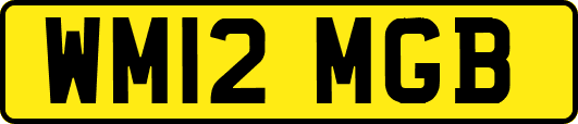 WM12MGB