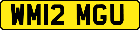 WM12MGU