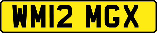 WM12MGX