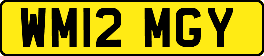 WM12MGY