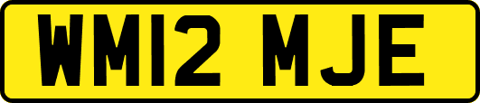 WM12MJE