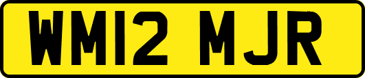 WM12MJR