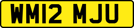 WM12MJU
