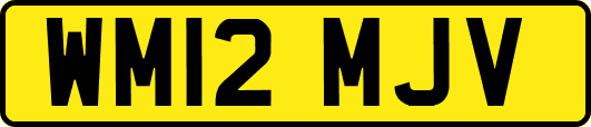 WM12MJV