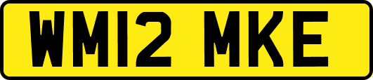 WM12MKE