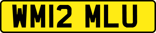 WM12MLU