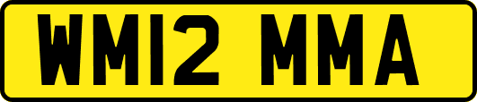 WM12MMA