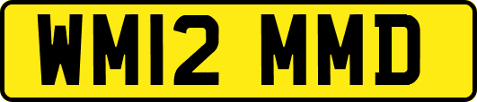 WM12MMD