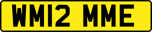 WM12MME