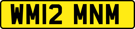 WM12MNM
