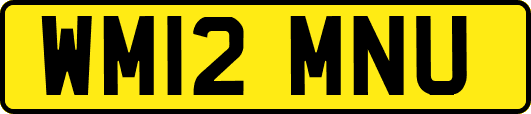 WM12MNU