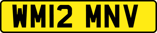 WM12MNV