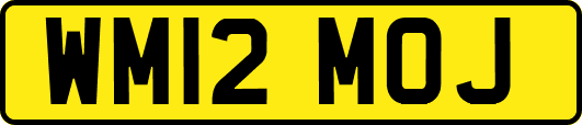 WM12MOJ